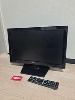 液晶テレビ　日立 Wooo L22-HP07(B)のサムネイル