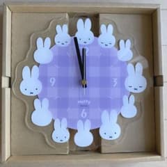 ミッフィーzakkaフェスタ　イベント限定　アクリルロックのサムネイル