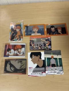 ハイキュー!! 烏野1年生グッズセットのサムネイル