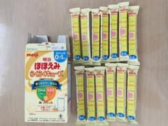 明治　ほほえみ　らくらくキューブのサムネイル