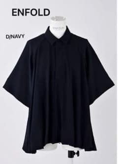 ENFOLD☆BALLOON HALF-SLEEVE BLOUSE - メルカリ