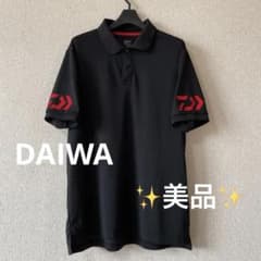 美品 DAIWA フィッシング ポロシャツ 黒 3XL DE-7906 釣り - メルカリ