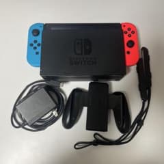 Nintendo Switch 本体 周辺機器1式付き Nintendo Switch(第1世代) 本体+周辺機器セット - メルカリ