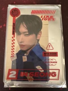 SF9 LOVE RACE INSEONG トレカのサムネイル