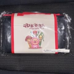 こびとづかんバッグ型収納レジャーシート〜こびと固有種大図鑑 東日本編・西日本編〜