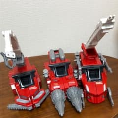 お値下げしました！トミカ ハイパーレスキュー 3台セットのサムネイル