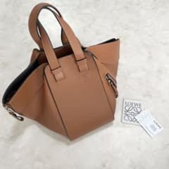 美品⭐︎LOEWE ロエベ ハンモックバック スモール ハンドバッグ 