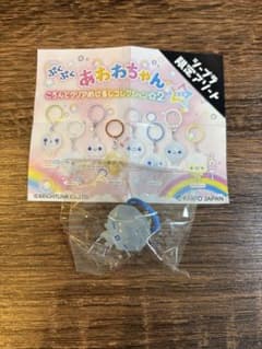 ぷくぷくあわわちゃん ころんとクリアめじるしコレクション⭐︎2 こおりさんのサムネイル