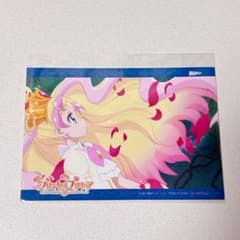 Go!プリンセスプリキュア 限定 ブロマイド キュアフローラ 最終回 