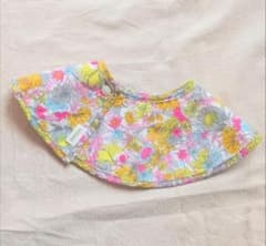 【MARLMARL】美品 スタイ花柄 ベビー よだれかけのサムネイル