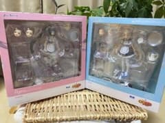 figma ネコぱら ショコラ バニラ フィギュアのサムネイル