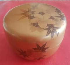 茶道具　薄茶器　棗のサムネイル