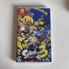 Switch スプラトゥーン3のサムネイル