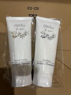 ◇新品未使用◇esprina Yi-BIO シャンプー＆トリートメント セット