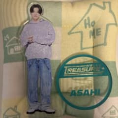 TREASUREアサヒ アクリルスタンド HELLOのサムネイル