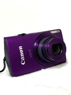 【スマホ転送OK】キャノン Canon IXY 600F パープル デジカメ Canon デジタルカメラ IXY600F