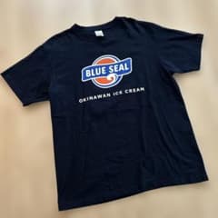 <S2000GW専用> Tシャツ　ブルーシール　アイスクリーム　沖縄 Lのサムネイル