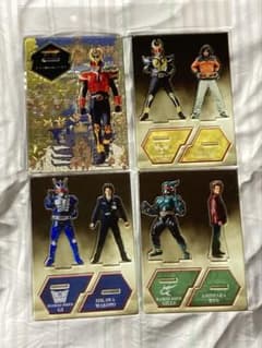 真アギト展 限定 仮面ライダーアギト アクリルスタンド 未開封4種セット 真アギト展 アクリルスタンド 全4種コンプリート 仮面ライダーアギト