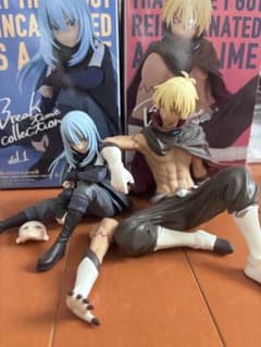 Break Time転生したらスライムだった件 リムル ヴェルドラ フィギュア