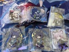 アークナイツ　キーホルダー　まとめ売り　サベージ、ジェシカ、ヴィジェル、リン、