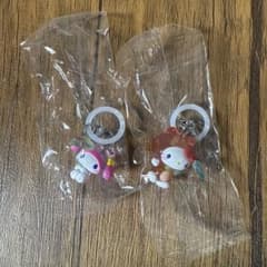 サンリオ けろけろパーティー めじるしアクセサリー 2つセットのサムネイル