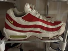 NIKE AIR MAX 95 レッド ホワイト スニーカーのサムネイル