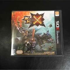 モンハンXのサムネイル
