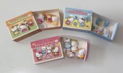 Hello Kitty ミニマスコットコレクション 3set - メルカリ