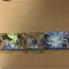 ドラゴンボール爆裂インパクト、W爆裂インパクト5枚セットのサムネイル