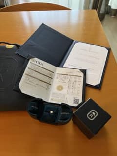 HARRY WINSTON ダイヤモンドリング GIA証明書付きのサムネイル