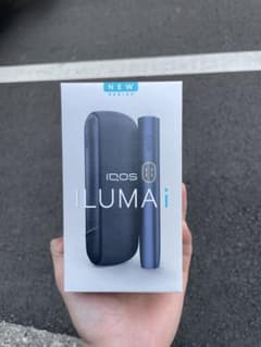 mm2さん専用IQOS ILUMAi 本体ブラックのサムネイル
