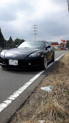 RX-8車検有り、ミサイルなどにのサムネイル