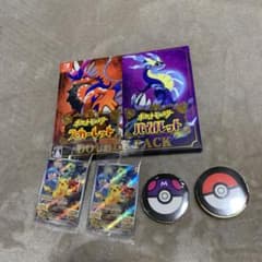 ポケットモンスター スカーレット・バイオレット ダブルパックのサムネイル