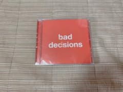 bad decsions CD BTSボーカルラインコラボ曲のサムネイル