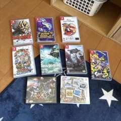 Nintendo Switch 게임 소프트 세트