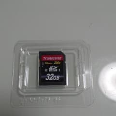 [新品未開封]  SDカード 32GBのサムネイル