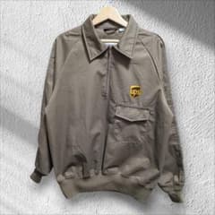 シンタス】UPS ワークジャケット アメカジ 古着 - メルカリ