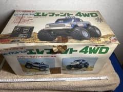 レトロラジコン】ジャイアントフット エレファント 4WD 1980年代