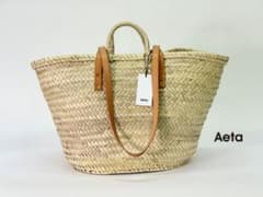 Aeta マーケットカゴバックTB10：M Aeta マーケットカゴバックTB10：M - メルカリ