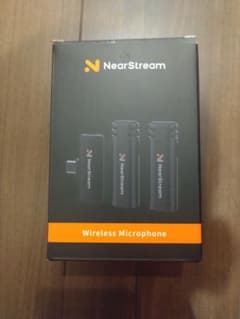 NearStream ワイヤレスピンマイク スマホ用配信マイクのサムネイル