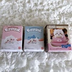 ちいかわ ハチワレ もっちりころりん キャラテアートケース グッズ フィギュア