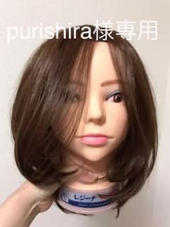 おしゃれウイッグ　♡   前髪長め(人形はつきません)のサムネイル