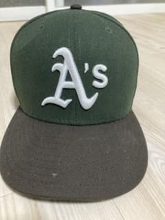 NEW ERA 59FIFTY MLB アスレチックス キャップ 7 1/2のサムネイル