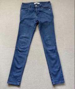 MERCURYDUO スキニーデニムパンツ インディゴブルー Mのサムネイル