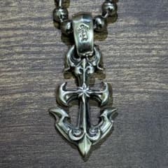 Bill Wall Leather ラージアンカーネックレスのサムネイル