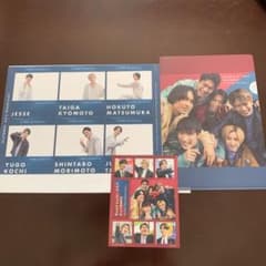 SixTONES 特典のサムネイル