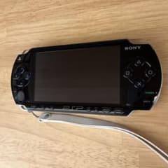 SONY PSP本体 ブラック ケース付きのサムネイル