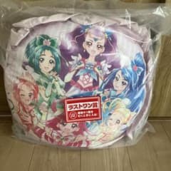 一番くじ プリキュア ラストワン賞 フリルクッション - メルカリ