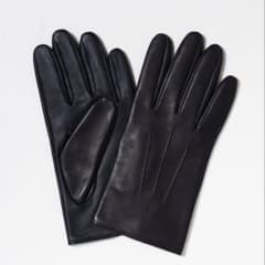 MB ULTIMATE FABRIC パーマネントレザーグローブ/シルクライナー