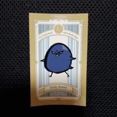 쿠로코의 농구 C100 IG 타로 카드 스티커 아오 미네
